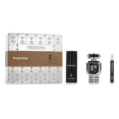 Men's Perfume Set Paco Rabanne EDT 3 Pieces