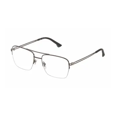 Men' Spectacle frame Police VPL879-560568 Grey ø 56 mm