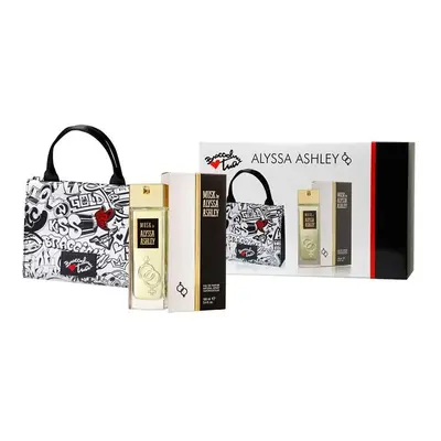 Women's Perfume Set Alyssa Ashley Musk EDP 2 Pieces