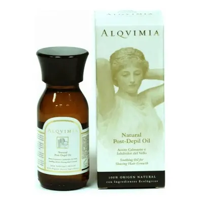 Moisturizing Oil Alqvimia Post-Depil (60 ml)