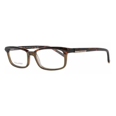 Men' Spectacle frame Dsquared2 DQ5034 53056 Brown Ø 53 mm