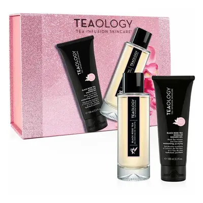 Women's Perfume Set Teaology Black Rose Tea EDT 2 Pieces