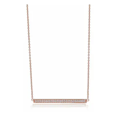 Ladies' Necklace Sif Jakobs SJ-C1013-CZ-RG 35 cm