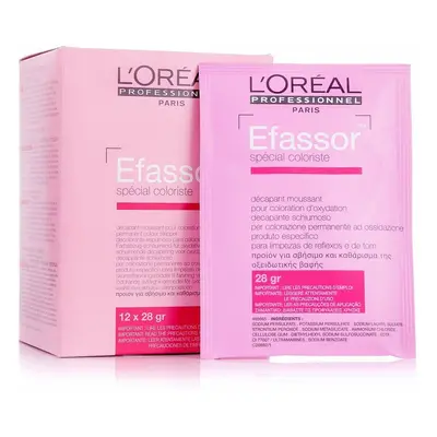 Lightener L'Oreal Professionnel Paris Efassor 28 g (12 x 28 g)