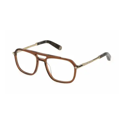 Men' Spectacle frame PHILIPP PLEIN VPP018M-5407AY-21G Brown ø 54 mm