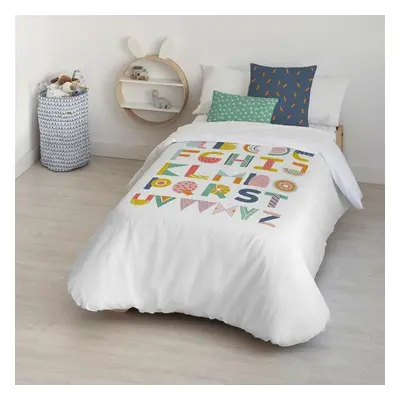 Duvet cover set Kids&Cotton Urko Big Multicolour 155 x 220 cm