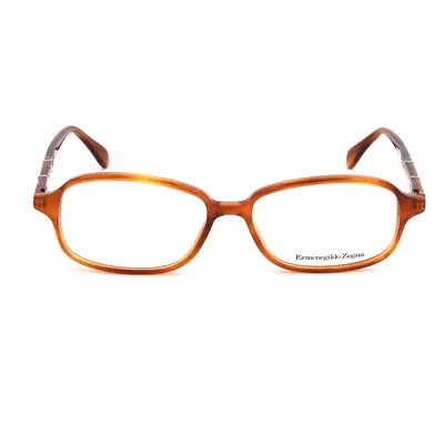 Unisex' Spectacle frame Ermenegildo Zegna VZ3501-0711 Brown Ø 52 mm