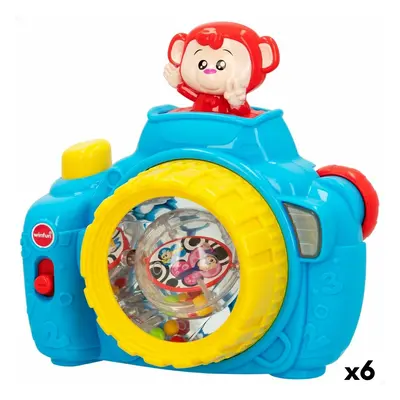 Children's camera Winfun Blue 17 x 16,5 x 8 cm (6 Units)