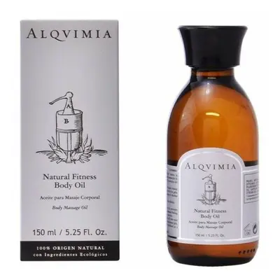 Massage Oil Natural Fitness Body Oil Alqvimia (150 ml)