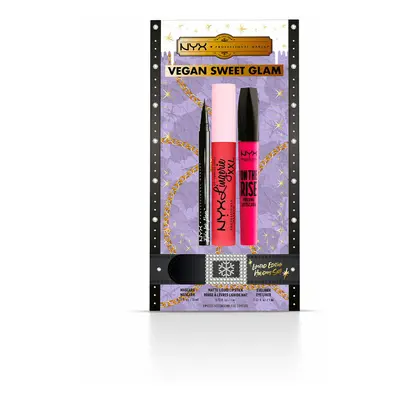 Make-Up Set NYX Vegan Sweet Glam Limited edition 3 Pieces