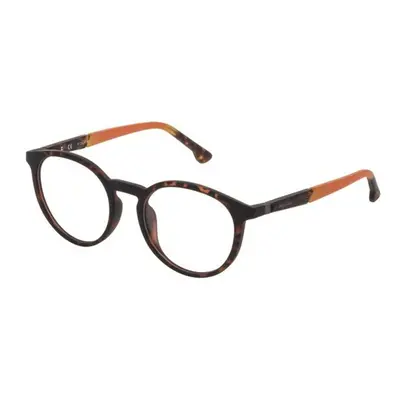 Men' Spectacle frame Police VPL878520878 Brown Ø 52 mm