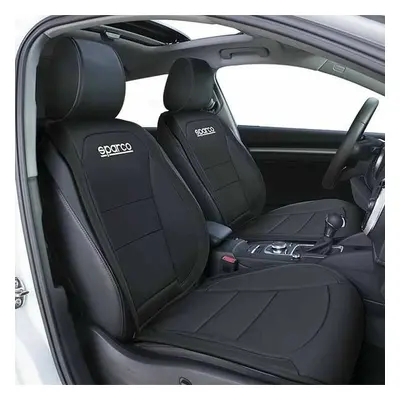 Seat cover Sparco SPCS424BK Black 1 Unit