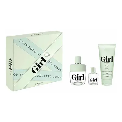 Women's Perfume Set Rochas Girl 3 Pieces