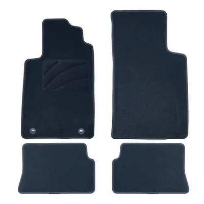 Car Floor Mat OCC Motorsport OCCRT0032 Black