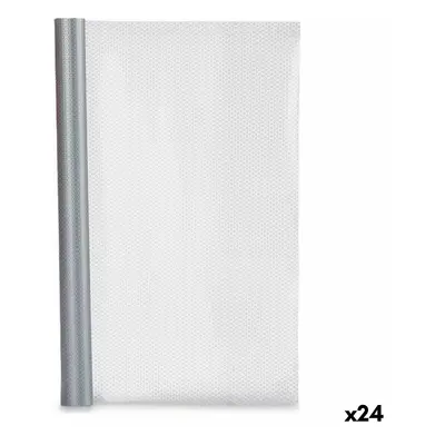 Non-slip Kinvara RFG-2 Silver polypropylene 45 x 200 cm