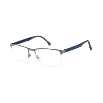 Men' Spectacle frame Carrera CARRERA-8870-R80F518 Grey Ø 55 mm