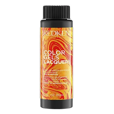 Permanent Colour Redken Color Gel Lacquers 4RR-lava (3 x 60 ml)