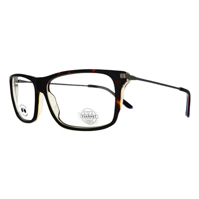 Unisex' Spectacle frame Vuarnet VL18030002 Black