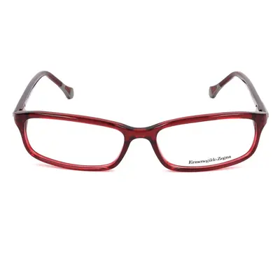 Unisex' Spectacle frame Ermenegildo Zegna VZ3538-0954 Red ø 56 mm