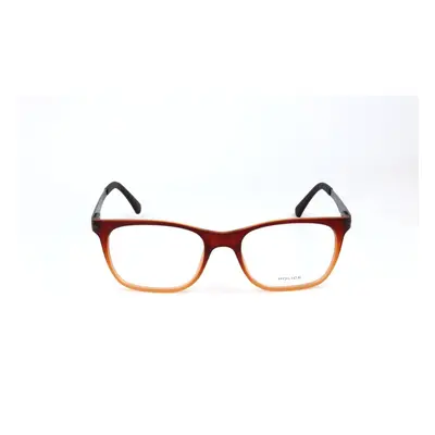 Men' Spectacle frame Police V1974-52N66M Brown Ø 52 mm