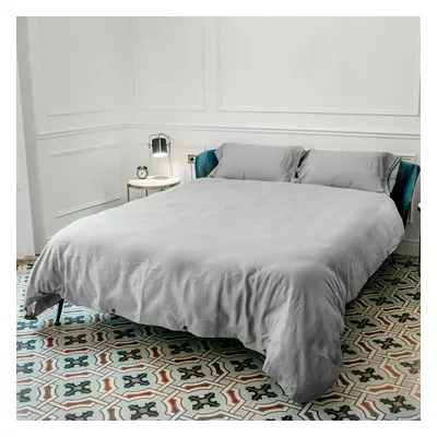 Nordic cover Naturals Tencel Grey Double 220 x 220 cm