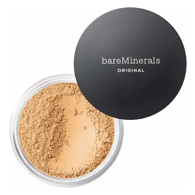 Powder Make-up Base bareMinerals Original Golden Medium Spf 15 8 g