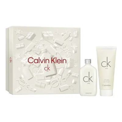 Unisex' Perfume Set Calvin Klein EDT ck one 2 Pieces