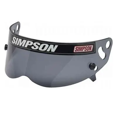 Helmet visor Simpson SUPER BANDIT Grey