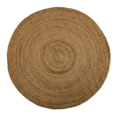 Carpet Versa Ø 120 cm Rattan Jute