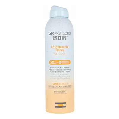 Body Sunscreen Spray Isdin Fotoprotector Spf 50+ Dry Refreshing (250 ml)