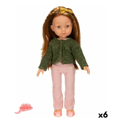 Doll Colorbaby Isabella 32 cm Hairstyle 15 x 32 x 7 cm (6 Units)