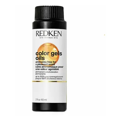 Permanent Colour Creme Redken COLOR GEL OILS Nº 01NN 60 ml x 3 Ammonia-free