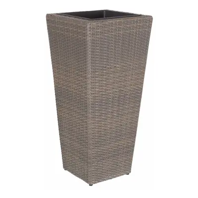 Plant pot Marlene Rattan 42 x 42 x 90 cm