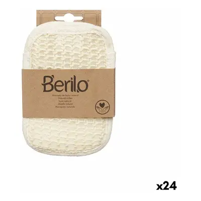 Bath Mitten White Beige (24 Units)