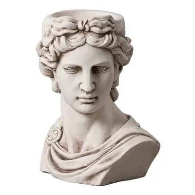 Planter Clay Magnesium Greek Goddess 35 x 28,5 x 45 cm