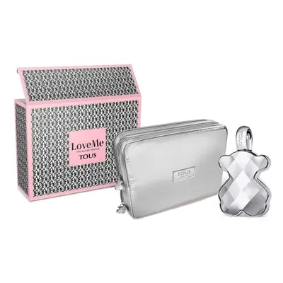 Women's Perfume Set Tous LoveMe The Silver Parfum EDP LoveMe The Silver Parfum 2 Pieces