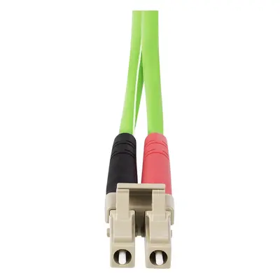 USB Cable Startech LCLCL-5M-OM5-FIBER Green 5 m