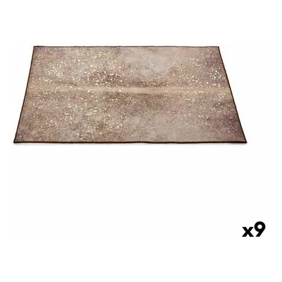 Carpet White Brown 150 x 100 cm (9Units)