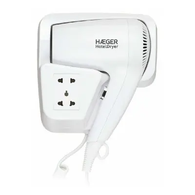 Hairdryer Haeger HD-120.006A 1200 W White