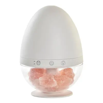 Essential Oil Diffuser DKD Home Decor White Pink Transparent 300 ml