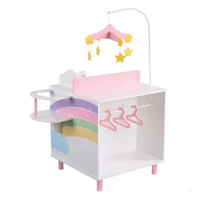 Changing table for dolls Teamson 4 Pieces 61 x 92,5 x 47,5 cm