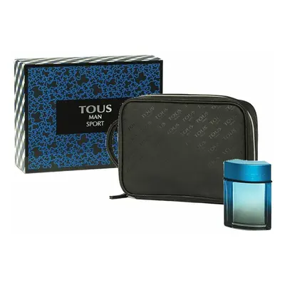 Men's Perfume Set Tous EDT Man Sport 2 Pieces