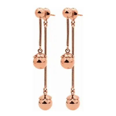 Ladies'Earrings Folli Follie 1E16T019R (7 cm)