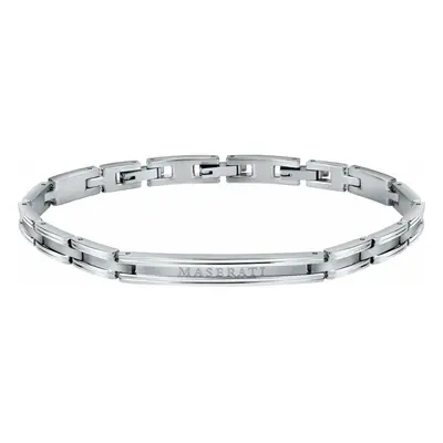 Men's Bracelet Maserati JM420ATK06 22 cm