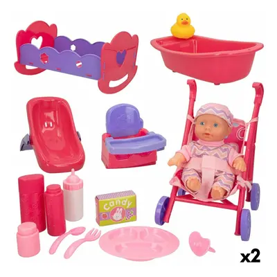 Dolls Accessories Colorbaby 2 Units