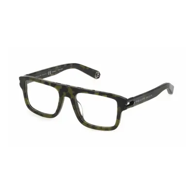 Men' Spectacle frame PHILIPP PLEIN VPP021M-53092I-21G Green Ø 53 mm