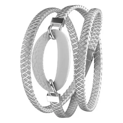 Ladies' Bracelet Panarea BM1B21 White Silver (60 cm)