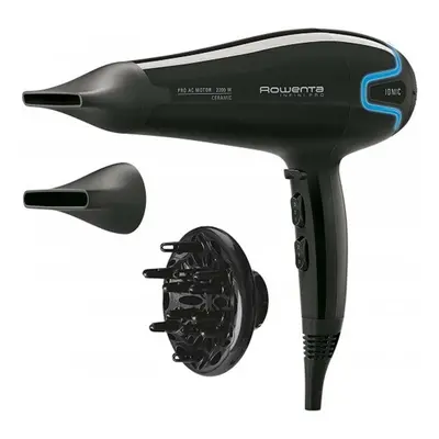 Hairdryer Rowenta CV8730 2200W Black 2200 W