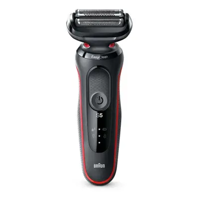 Manual shaving razor Braun 51-B1000s Red