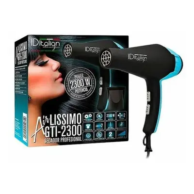 Hairdryer Id Italian Airlissimo Gti Pink